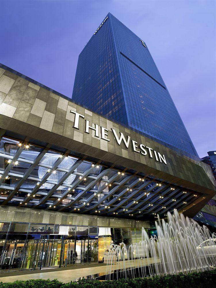 The Westin Beijing Chaoyang Hotel Exterior foto